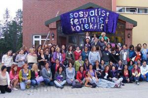 Sosyalist Feminist Kolektif Kampları Toplu Fotoğraflar