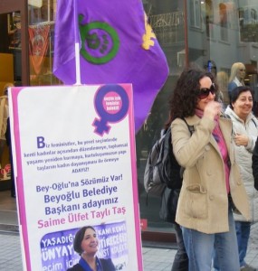 2009 Mart Yerel Seçimleri 'Feminist Aday Kampanyası'/Feminist Kolektif