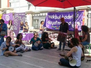 SFK Kampanya: AKP’nin ‘Makbul Kadın’ Dayatmasına Hayır!/23 Mayıs 2015-Kadıköy